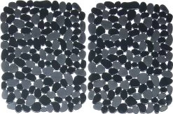 Merkloos Papillon - Gootsteenmat - 40x30 Cm - Kiezels Zwart -Schoonmaakproducten Winkel 1200x786 1