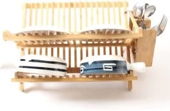 Merkloos Decopatent® Afdruiprek Voor Afwas - Bamboe - Hout - Inklapbaar Afdruiprek - Afwasrekje Inclusief Bestekhouder - Afwas Druiprek 15 Merkloos Decopatent® Afdruiprek Voor Afwas - Bamboe - Hout - Inklapbaar Afdruiprek - Afwasrekje Inclusief Bestekhouder - Afwas Druiprek -Schoonmaakproducten Winkel 1200x789 1