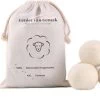 Geniet Van Gemak® | Herbruikbare Wollen Drogerballen | Wasbollen | Schaapswol | Duurzame En Energiebesparende Wasballen | 6 XL Drogerballen -Schoonmaakproducten Winkel 1200x789