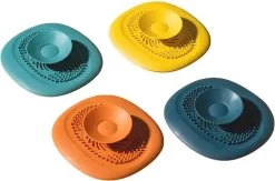 Luxe Doucheputje Afvoer Plug Zeef Stopper Stop - Universele Haarfilter Haarvanger Gootsteenstop Afvoerstop Onderdeel Afvoerputje Stopper Putje Rooster Voor Wastafel Gootsteen Spoelbak Bad Douchebak Keuken Wasbak Badkuip Aanrecht - Siliconen - Geel 13 Luxe Doucheputje Afvoer Plug Zeef Stopper Stop - Universele Haarfilter Haarvanger Gootsteenstop Afvoerstop Onderdeel Afvoerputje Stopper Putje Rooster Voor Wastafel Gootsteen Spoelbak Bad Douchebak Keuken Wasbak Badkuip Aanrecht - Siliconen - Geel -Schoonmaakproducten Winkel 1200x792