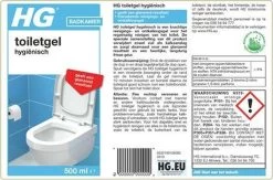 HG Toiletgel Hygiënisch - 500 Ml - Glanzend Resultaat - Krachtige Reiniger En Ontkalker 8 HG Toiletgel Hygiënisch - 500 Ml - Glanzend Resultaat - Krachtige Reiniger En Ontkalker -Schoonmaakproducten Winkel 1200x792 3