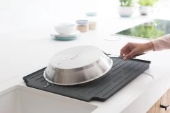 Brabantia SinkSide Afdruiprek - Dark Grey -Schoonmaakproducten Winkel 1200x799 10