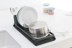 Brabantia SinkSide Afdruiprek Compact - Dark Grey -Schoonmaakproducten Winkel 1200x799 16