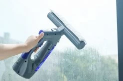 Swiss Pro+ Ruitenreiniger 3 In 1 WV 2 Blue Edition Window Vac - Ca. 120 M² - Waterzuiger - Incl. Smalle Zuigmond - Oplaadbaar - Raamwisser - Streeploos - Clicksystem - 2 Microvezeldoekjes - Met Sprayfunctie - Low Noise - Hepafilter -Schoonmaakproducten Winkel 1200x799 20