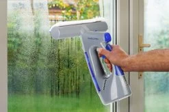 Swiss Pro+ Ruitenreiniger 3 In 1 WV 2 Blue Edition Window Vac - Ca. 120 M² - Waterzuiger - Incl. Smalle Zuigmond - Oplaadbaar - Raamwisser - Streeploos - Clicksystem - 2 Microvezeldoekjes - Met Sprayfunctie - Low Noise - Hepafilter -Schoonmaakproducten Winkel 1200x799 21