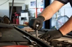 ANSELL MICROFLEX® 93-852 - Nitril Wegwerp Handschoenen, Latexvrij, Poedervrij, M, Zwart, 100 Stuks (0.12-0.15mm) -Schoonmaakproducten Winkel 1200x799 25