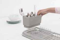 Brabantia SinkSide Afdruiprek Compact - Mid Grey -Schoonmaakproducten Winkel 1200x799 3