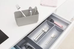 Brabantia SinkSide Afdruiprek Compact - Mid Grey -Schoonmaakproducten Winkel 1200x799 4