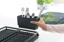 Brabantia SinkSide Afdruiprek - Dark Grey -Schoonmaakproducten Winkel 1200x799 9