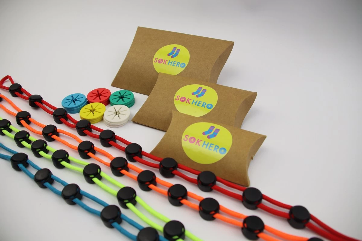 Sokhero - Sokken Waszak Cadeau - Wassen Sok Organiser - Wasmachine Sock Clips Wasnet - Ideale Praktische Knijpers Waslijn - Drogen Huishouden Wasknijpers - (15 Stuks 5 Kleuren Voor Sokken) 4 Sokhero - Sokken Waszak Cadeau - Wassen Sok Organiser - Wasmachine Sock Clips Wasnet - Ideale Praktische Knijpers Waslijn - Drogen Huishouden Wasknijpers - (15 Stuks 5 Kleuren Voor Sokken) - Afbeelding 2