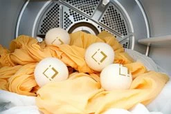 LuxerLiving Wasbol Set Van 6 - Droogt Tot 30% Sneller - Wasverzachter - Droger Ballen - Dryer Balls - Ecologisch - 100% Wol -Schoonmaakproducten Winkel 1200x800 10