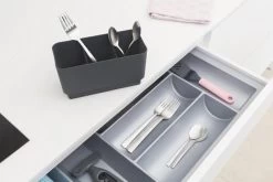 Brabantia SinkSide Afdruiprek - Dark Grey -Schoonmaakproducten Winkel 1200x800 18