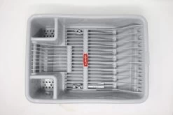 Curver Afdruiprek Met Met Lekbak Plateau - Kliksysteem - Afdruiprek Voor Afwas - Vaatwas Rek - Afdruiprek - 38x29x8,5 Cm - 2 Stuks -Schoonmaakproducten Winkel 1200x800 20