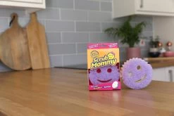 Scrub Daddy - Scrub Mommy Spons Krasvrij Dubbelzijdig Paars -Schoonmaakproducten Winkel 1200x800 46