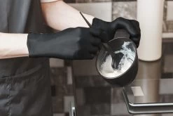 ANSELL MICROFLEX® 93-852 - Nitril Wegwerp Handschoenen, Latexvrij, Poedervrij, M, Zwart, 100 Stuks (0.12-0.15mm) -Schoonmaakproducten Winkel 1200x800 58