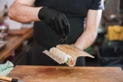 ANSELL MICROFLEX® 93-852 - Nitril Wegwerp Handschoenen, Latexvrij, Poedervrij, M, Zwart, 100 Stuks (0.12-0.15mm) -Schoonmaakproducten Winkel 1200x800 59