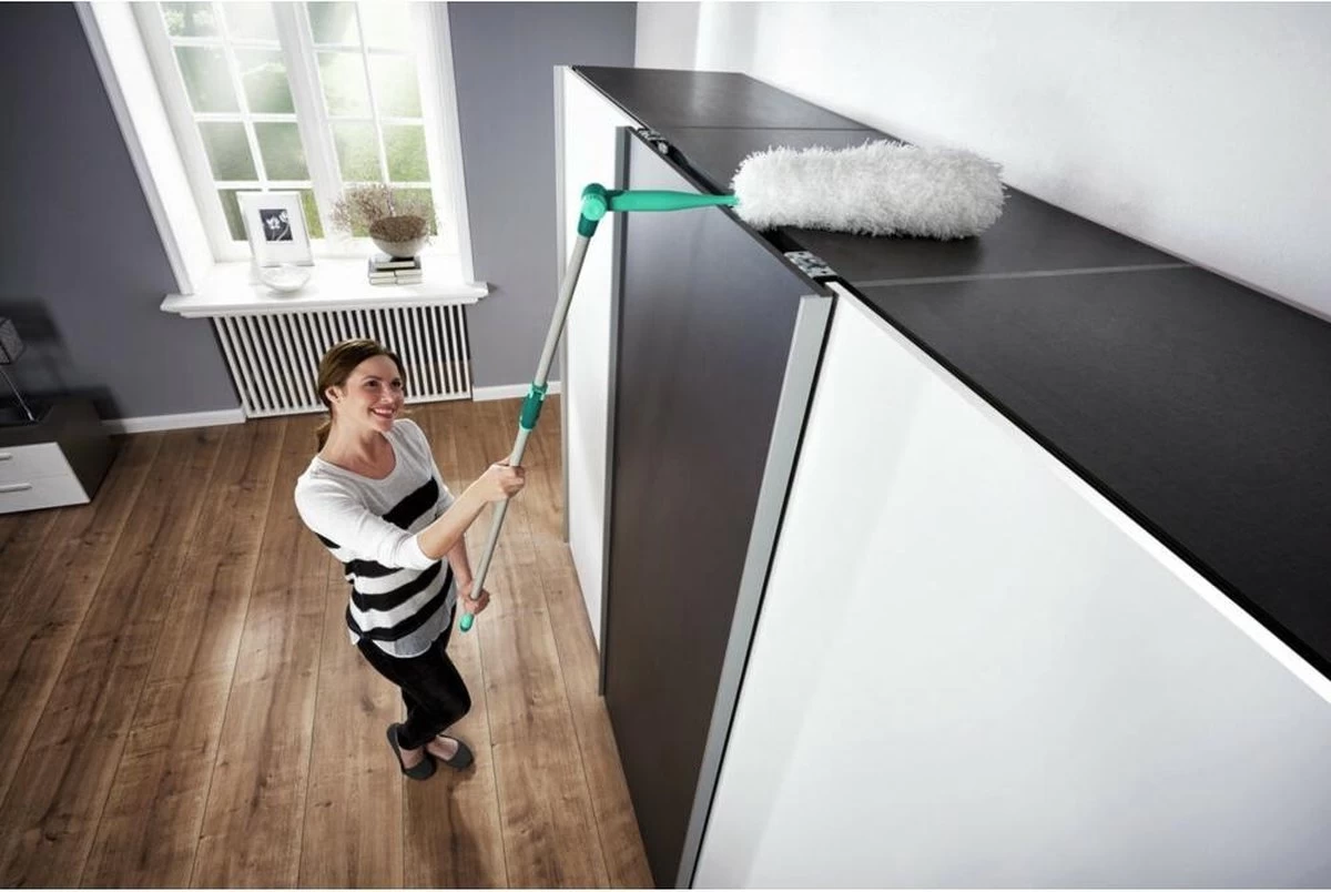 Leifheit Duster XL - 38 Cm - Click System 8 Leifheit Duster XL - 38 Cm - Click System - Afbeelding 6