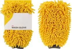 Shell Auto Washandschoen - Schoonmaak Handschoen - Auto Washandschoen - Schoonmaakhandschoenen - Washandschoen Auto - Geel -Schoonmaakproducten Winkel 1200x806 2