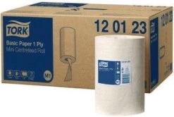 Tork Universal M1 Papier 1-laags Wit 22cm X 120 Meter - Doos 11 Rol 120123 22 Tork Universal M1 Papier 1-laags Wit 22cm X 120 Meter - Doos 11 Rol 120123 -Schoonmaakproducten Winkel 1200x807 1