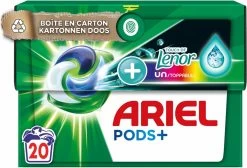 Ariel Wasmiddel Pods + Touch Of Lenor – 4 X 20 Wasbeurten – Voordeelverpakking 13 Ariel Wasmiddel Pods + Touch Of Lenor – 4 X 20 Wasbeurten – Voordeelverpakking -Schoonmaakproducten Winkel 1200x814 1