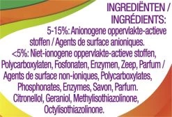 Robijn Klein & Krachtig Color Vloeibaar Wasmiddel - 8 X 19 Wasbeurten - Voordeelverpakking -Schoonmaakproducten Winkel 1200x814