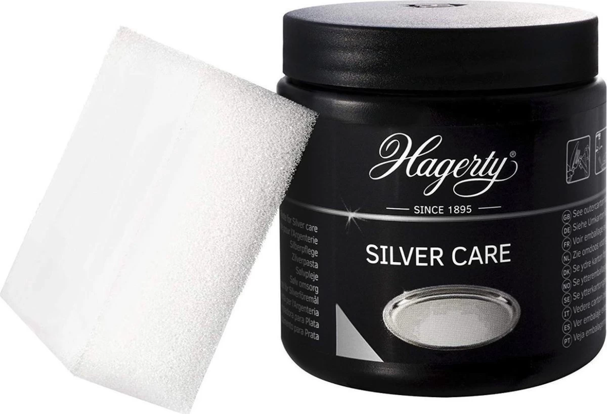 Hagerty Silver Care - Pasta Voor Zilverreiniging 185 Gr 9 Hagerty Silver Care - Pasta Voor Zilverreiniging 185 Gr - Afbeelding 7