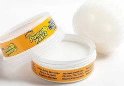 The Orginal Scrub Daddy Power Paste Schoonmaakmiddel Incl. Original Scrub Mommy Wit -Schoonmaakproducten Winkel 1200x830 2