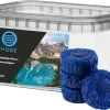 VODÉ Toiletblokjes Inbouwreservoir 28 Stuks - Voordeelverpakking – WC Blokjes – Stortbakblokjes – Geschikt Voor Geberit | Grohe - Lavendel Geur -Schoonmaakproducten Winkel 1200x845