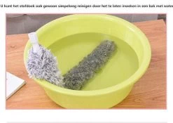 Plumeau/met Telescoopsteel/uitschuifbaar/microvezel Buigbare Borstelkop/9 X 126cm Max-lengte179cm -Schoonmaakproducten Winkel 1200x848 1