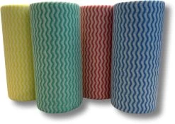 Maus Huishouddoekjes Op Rol 4 X 50 Stuks - 200 Schoonmaakdoekjes - Mix Kleuren -Schoonmaakproducten Winkel 1200x848 8