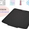 HOMYHON Afdruipmat -Afdruipmat Siliconen -Pannenonderzetter- Antislip -Hittebestendig - Aanrecht Mat -Siliconen Mat - 40 X 46 Cm - Zwart 1 HOMYHON Afdruipmat -Afdruipmat Siliconen -Pannenonderzetter- Antislip -Hittebestendig - Aanrecht Mat -Siliconen Mat - 40 X 46 Cm - Zwart -Schoonmaakproducten Winkel 1200x852