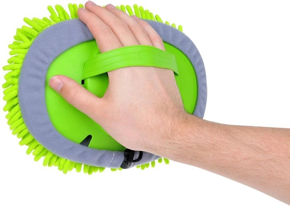 PROPLUS Pro Plus Wasborstel Chenille - Telescopische Steel - Uitschuifbaar Tot 2.50 Meter 9 PROPLUS Pro Plus Wasborstel Chenille - Telescopische Steel - Uitschuifbaar Tot 2.50 Meter - Afbeelding 7