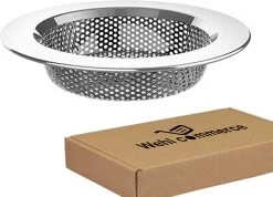 Luxe RVS Gootsteen Zeef Ø88mm - 50mm - Gootsteenstop - Afvoerzeef - Korfplug - Gootsteenbakje - Afvoerstop - Gootsteen Stop 80 Mm -Schoonmaakproducten Winkel 1200x863 3