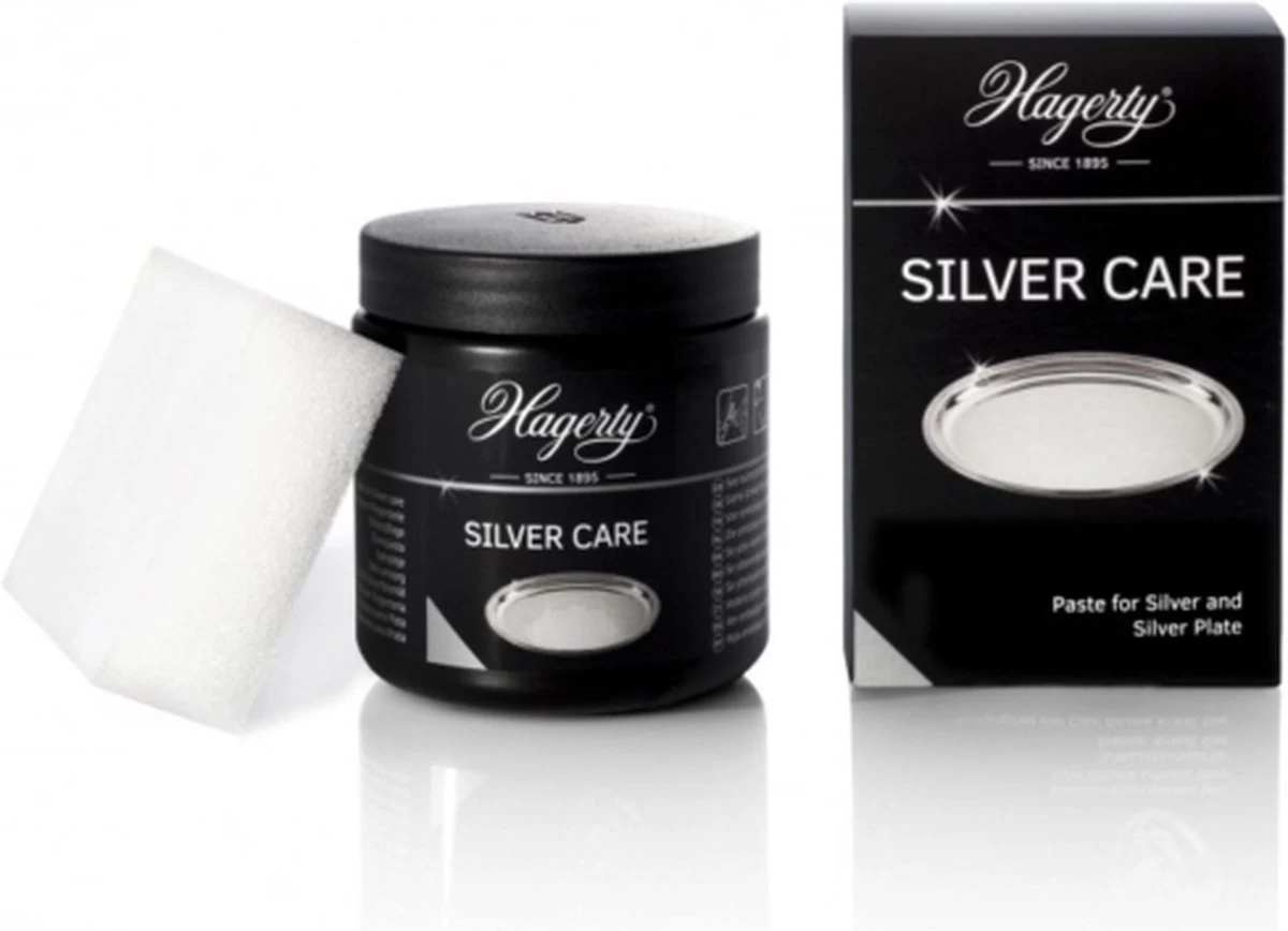 Hagerty Silver Care - Pasta Voor Zilverreiniging 185 Gr 8 Hagerty Silver Care - Pasta Voor Zilverreiniging 185 Gr - Afbeelding 6
