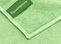 Geweldigschoon Groene Microvezel Raamdoekenset Bestaande Uit 1 Schoonmaakdoek + 2 Droogdoeken (raamdoeken, Raamset) -Schoonmaakproducten Winkel 1200x869 7
