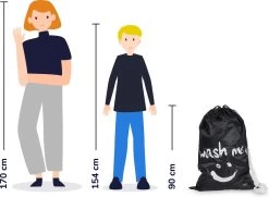 Wonair - Waszak Groot - 60x90cm - Zwart - Met Trekkoord En Draagband 15 Wonair - Waszak Groot - 60x90cm - Zwart - Met Trekkoord En Draagband -Schoonmaakproducten Winkel 1200x877