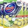 Glorix Power 5 Toiletblokken - Citroen - 9 Stuks - Voordeelverpakking -Schoonmaakproducten Winkel 1200x878 3