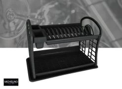 Hoffmans Afdruiprek - 2 Verdiepingen - 47x28x34 Cm -Schoonmaakproducten Winkel 1200x880 1