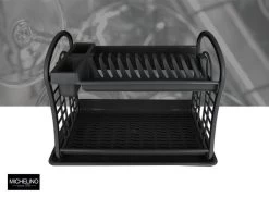 Hoffmans Afdruiprek - 2 Verdiepingen - 47x28x34 Cm -Schoonmaakproducten Winkel 1200x880 2