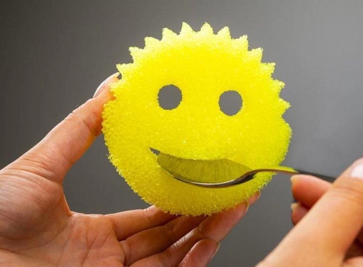 Scrub Daddy Schuurspons - Krasvrij Schoonmaken - Inclusief The Pink Stuff Paste 6 Scrub Daddy Schuurspons - Krasvrij Schoonmaken - Inclusief The Pink Stuff Paste - Afbeelding 4
