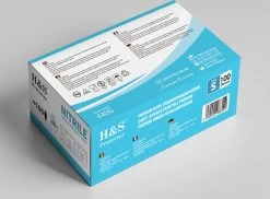 H&S PROTECTOR - Nitril Handschoenen - Wegwerp Handschoenen - Blauw - M - Poedervrij - 100 Stuks 9 H&S PROTECTOR - Nitril Handschoenen - Wegwerp Handschoenen - Blauw - M - Poedervrij - 100 Stuks -Schoonmaakproducten Winkel 1200x885