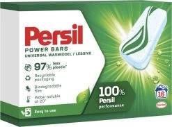 Persil® Persil Power Bars Universal Wasmiddel - Voordeelverpakking - 9 X 16 Wasbeurten -Schoonmaakproducten Winkel 1200x889 1
