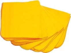 Sorprese - 3 Stuks - Gele Stofdoeken - 40 X 50 GROOT - Stofdoek - Stofdoeken - Cadeau