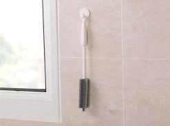 Merkloos Flessenborstel - Siliconen - Schoonmaak - Baby - Bidon - Dopper - Flessen - Reiniger - Wit - Grijs - Glazen - Borstel -Schoonmaakproducten Winkel 1200x891 1