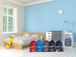 Wonair - Grote Waszak - 60x90cm - Hemelsblauw - Met Trekkoord En Draagband -Schoonmaakproducten Winkel 1200x899 2