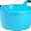 Groot Kunststof Teiltje/afwasbak Rond Met Handvatten 17 Liter Blauw - Afmetingen 45 X 42 X 27 Cm - Huishouden -Schoonmaakproducten Winkel 1200x899 6