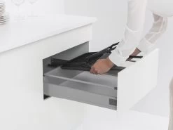Brabantia SinkSide Afdruiprek - Inklapbaar - Compact - Dark Grey -Schoonmaakproducten Winkel 1200x900 18