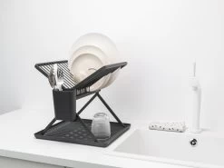 Brabantia SinkSide Afdruiprek - Inklapbaar - Compact - Dark Grey -Schoonmaakproducten Winkel 1200x900 19