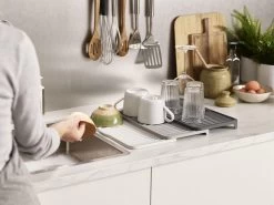 Joseph Joseph - Tier - Afdruipmat - Uitschuifbaar - Grijs 17 Joseph Joseph - Tier - Afdruipmat - Uitschuifbaar - Grijs -Schoonmaakproducten Winkel 1200x900 21