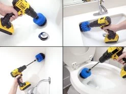 Merkloos 3 Delige Borstelset Voor Boormachine, Opzetstuk Voor Boormachine, Reinigingsborstels, Boorborstels -Schoonmaakproducten Winkel 1200x900 34